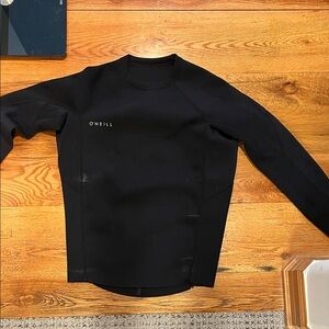 O'Neill Men's Black Rash Guard Never Worn